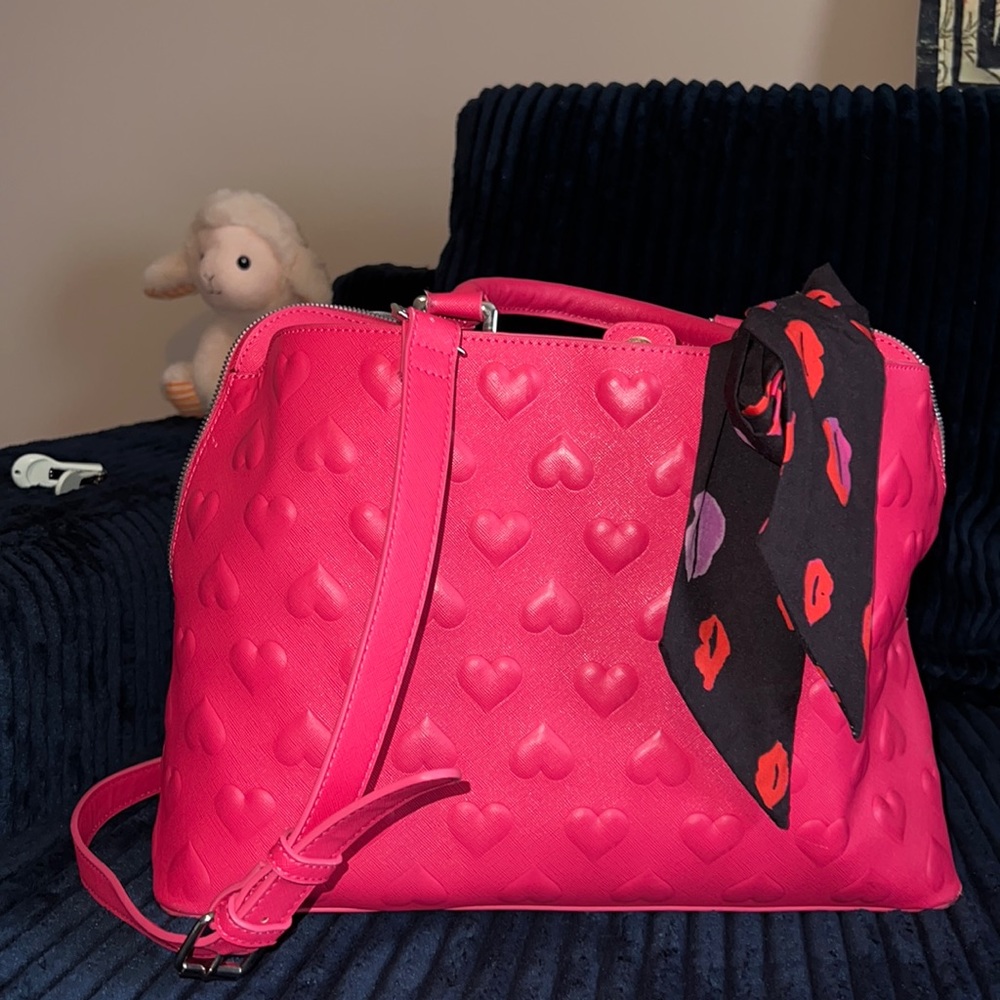 Betsey Johnson bag!